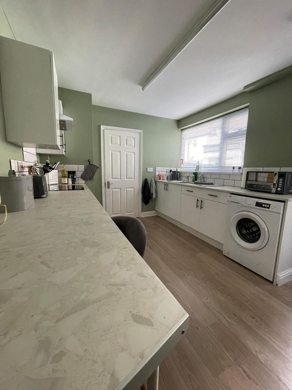 Marine View - Dog Friendly Apartment 500Ft From Beach Bridlington Dış mekan fotoğraf