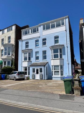 Marine View - Dog Friendly Apartment 500Ft From Beach Bridlington Dış mekan fotoğraf